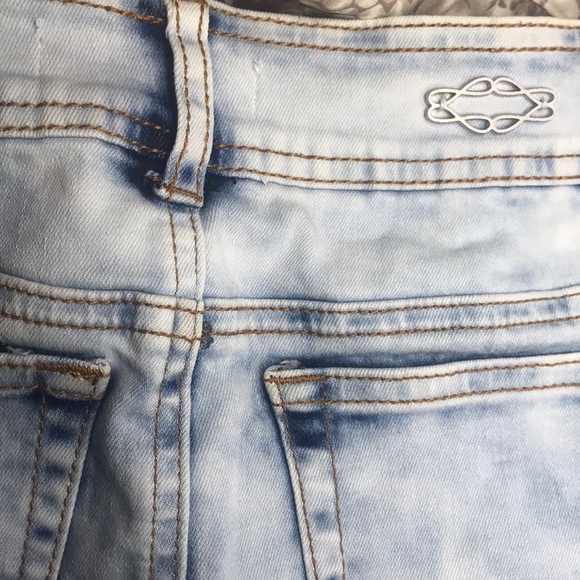 Denim Mini Skirt - Picture 5 of 5